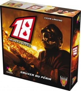 Boîte du jeu : 18 - Soldats du feu