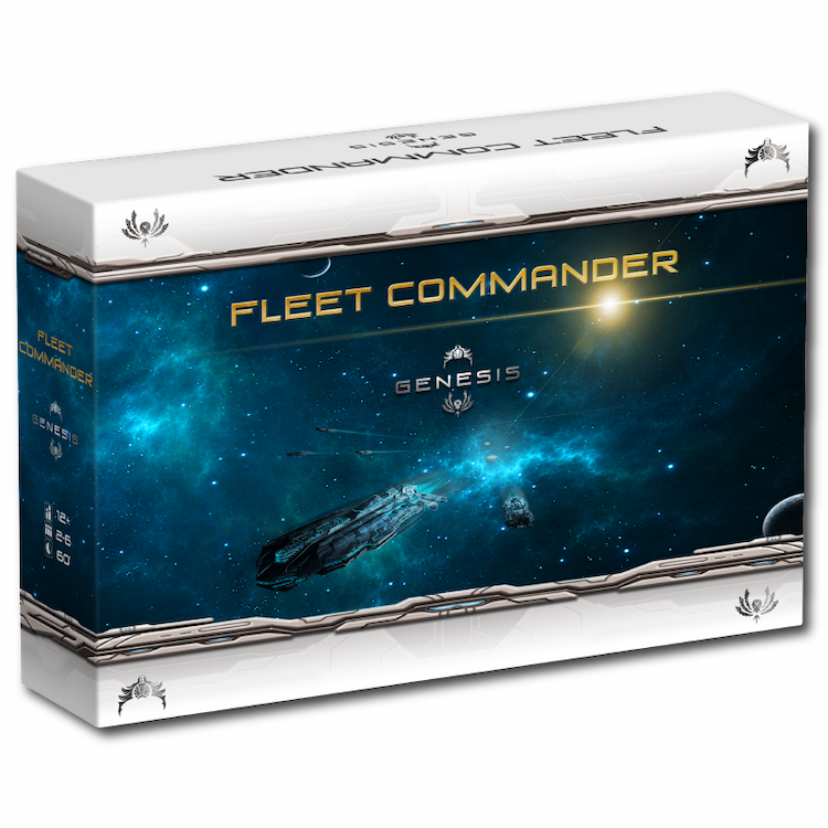 Boîte du jeu : Fleet Commander - Genesis
