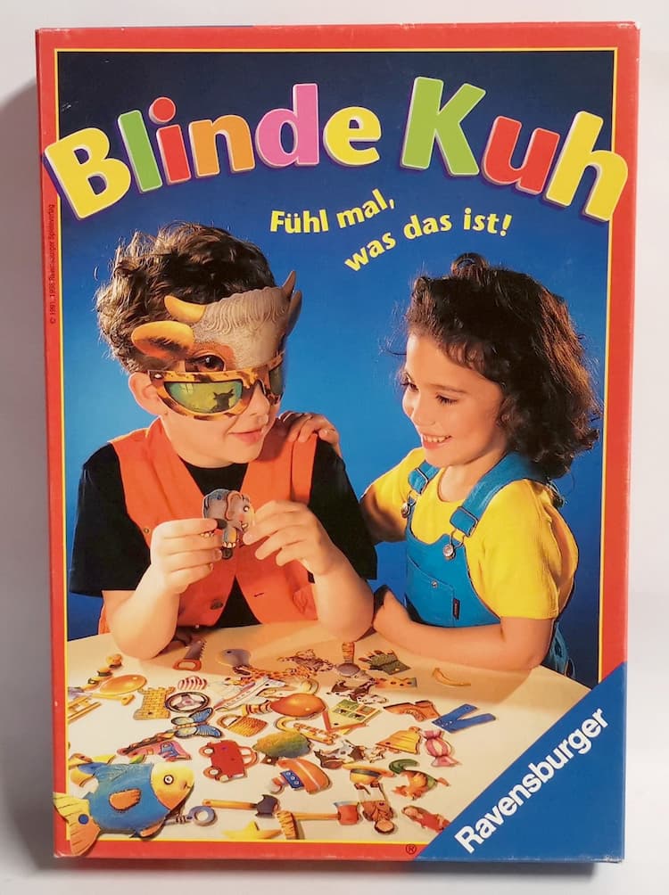 Boîte du jeu : Tactile (Blinde Kuh)
