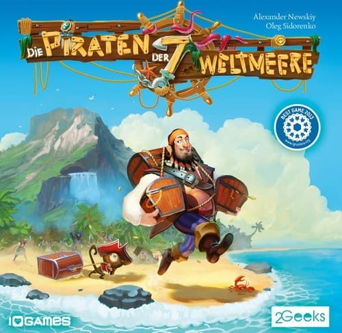 Boîte du jeu : Die Piraten der 7 Weltmeere