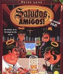 Boîte du jeu : Saludos Amigos