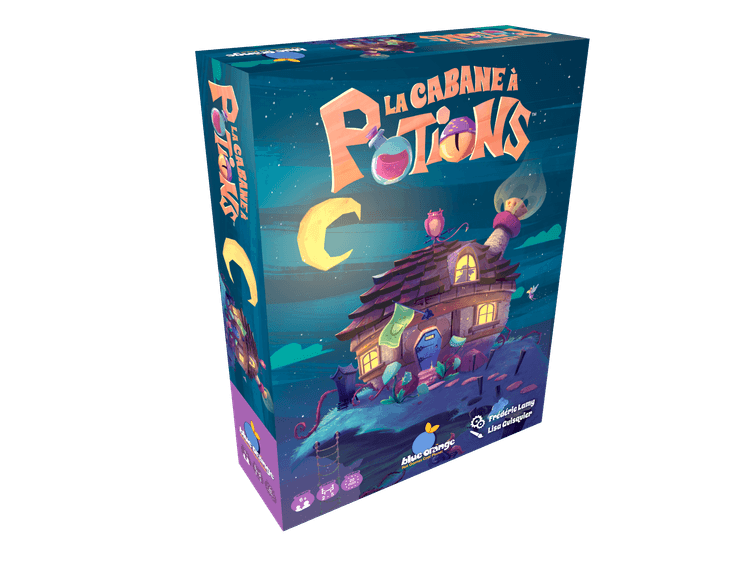 Boîte du jeu : La Cabane à Potions