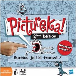 Boîte du jeu : Pictureka! - 2ème Edition