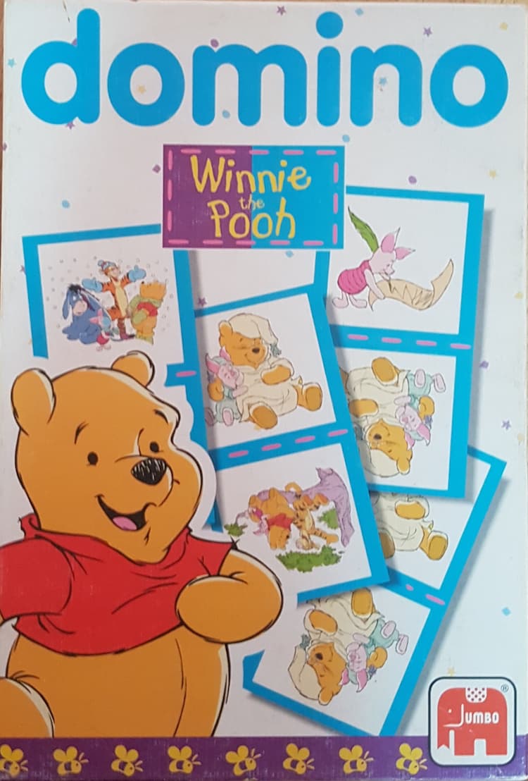 Boîte du jeu : Domino Winnie the Pooh