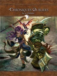 Boîte du jeu : Chroniques Oubliées : le jeu d’initiation