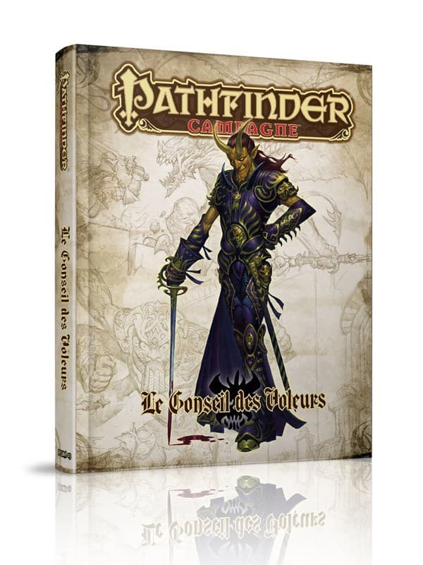 Boîte du jeu : Pathfinder Campagne - Le Conseil des voleurs