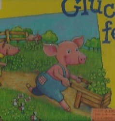 Boîte du jeu : Le porte-bonheur des petits cochons
