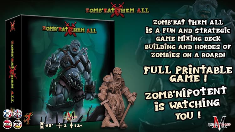 Boîte du jeu : Zomb'Eat Them All