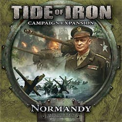 Boîte du jeu : Tide of Iron : Normandy