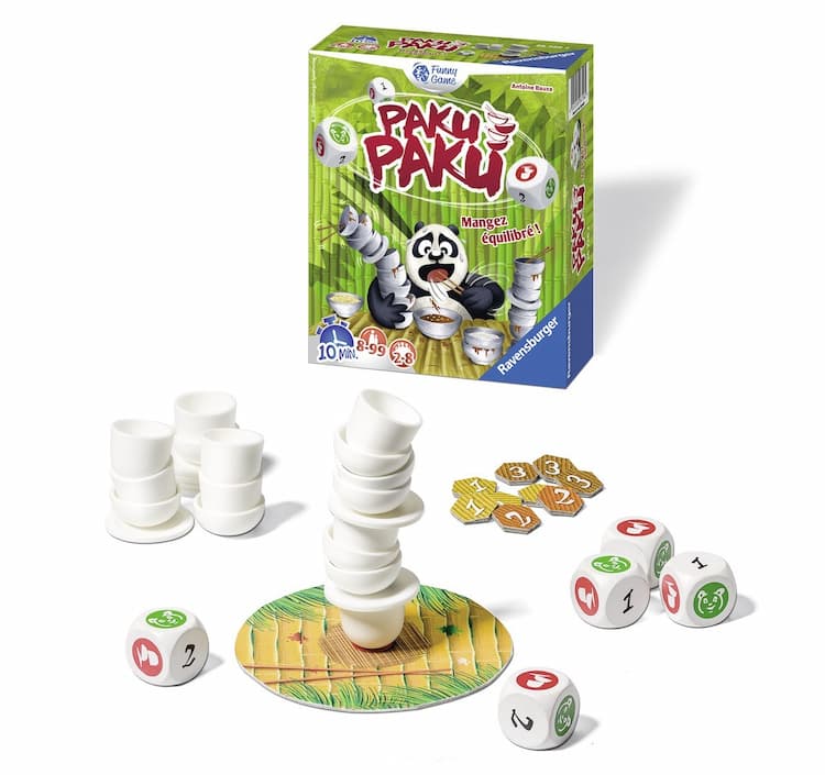 Boîte du jeu : Paku Paku