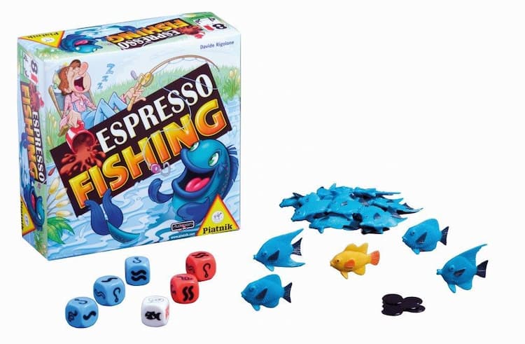 Boîte du jeu : Espresso Fishing