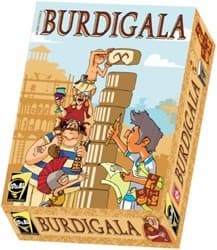 Boîte du jeu : Burdigala