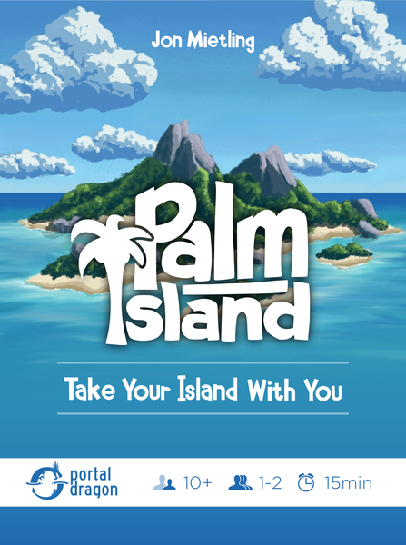 Boîte du jeu : Palm Island