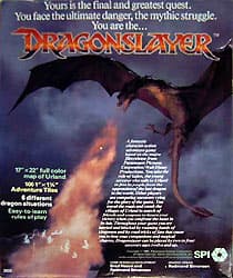 Boîte du jeu : Dragonslayer