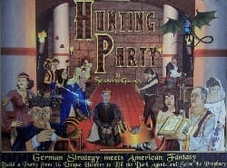 Boîte du jeu : Hunting Party