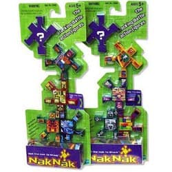 Boîte du jeu : Naknak