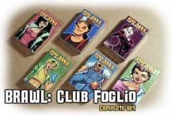 Boîte du jeu : Brawl - Club Foglio Complete Set