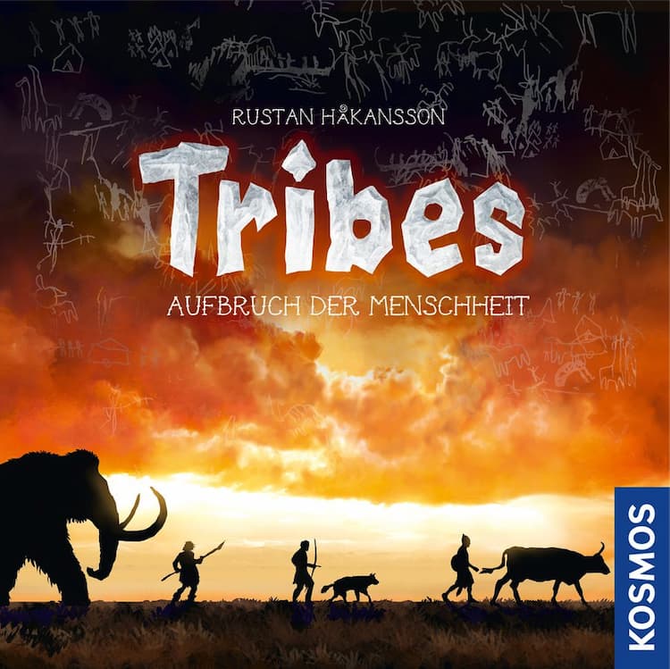 Boîte du jeu : Tribes : Aufbruch Der Menschheit