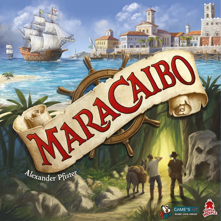Boîte du jeu : Maracaïbo