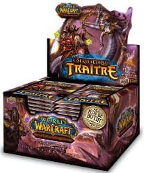 Boîte du jeu : World of Warcraft JCC : Les serviteurs du Traître