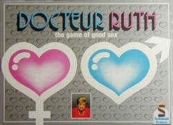 Boîte du jeu : Docteur Ruth