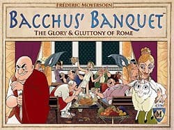 Boîte du jeu : Bacchus' Banquet
