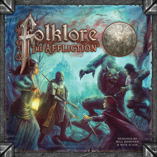 Boîte du jeu : Folklore: The Affliction