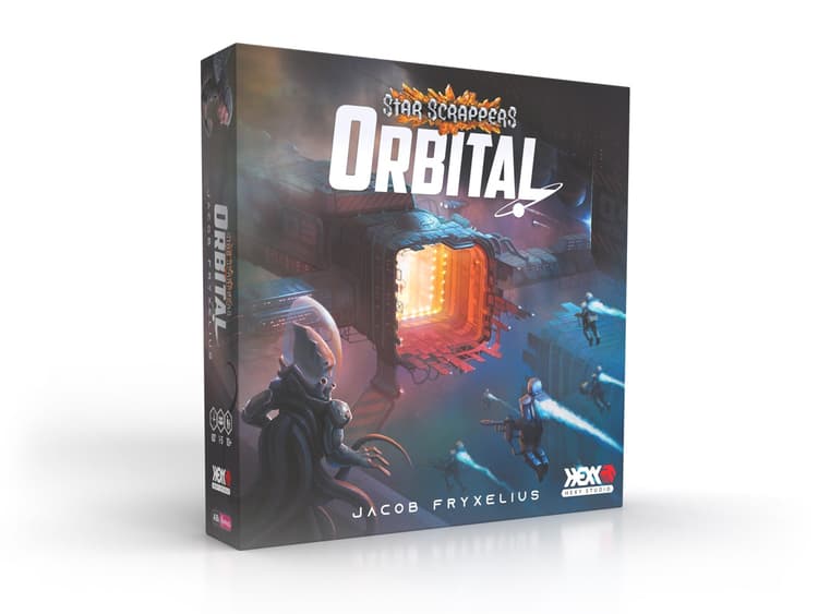 Boîte du jeu : ORBITAL - Star Scrappers -