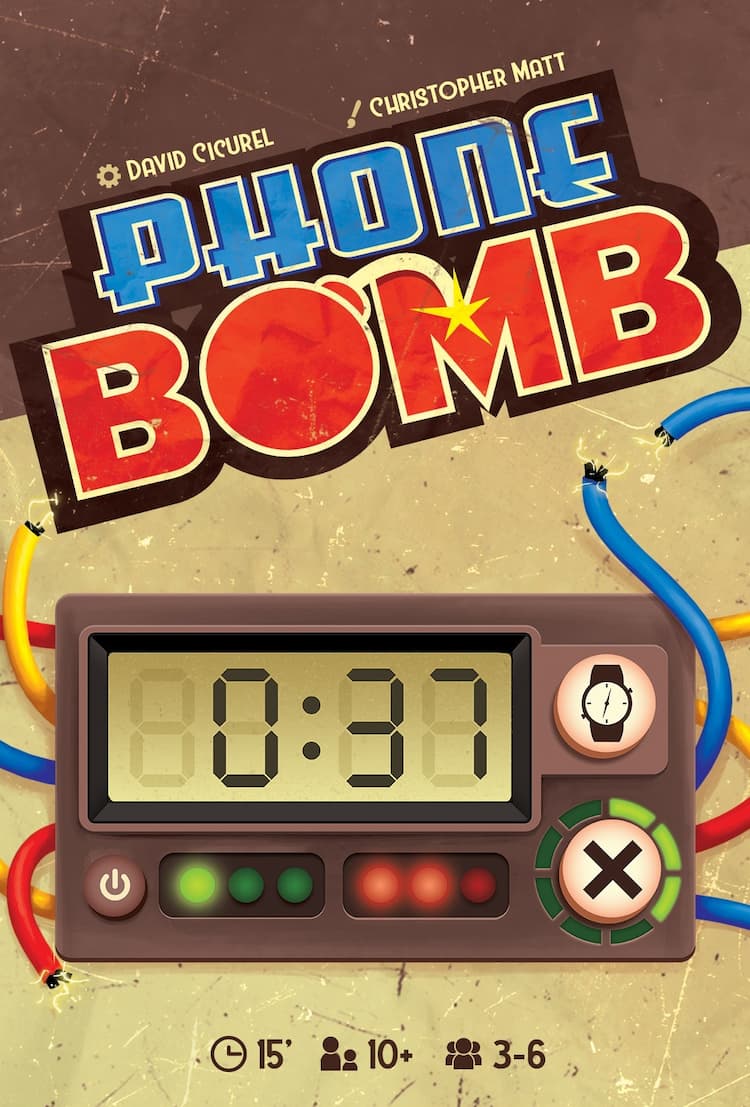 Boîte du jeu : Phone Bomb