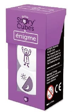 Boîte du jeu : Rory's Story Cubes - Enigme