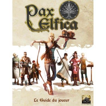Boîte du jeu : Pax Elfica - Guide du joueur