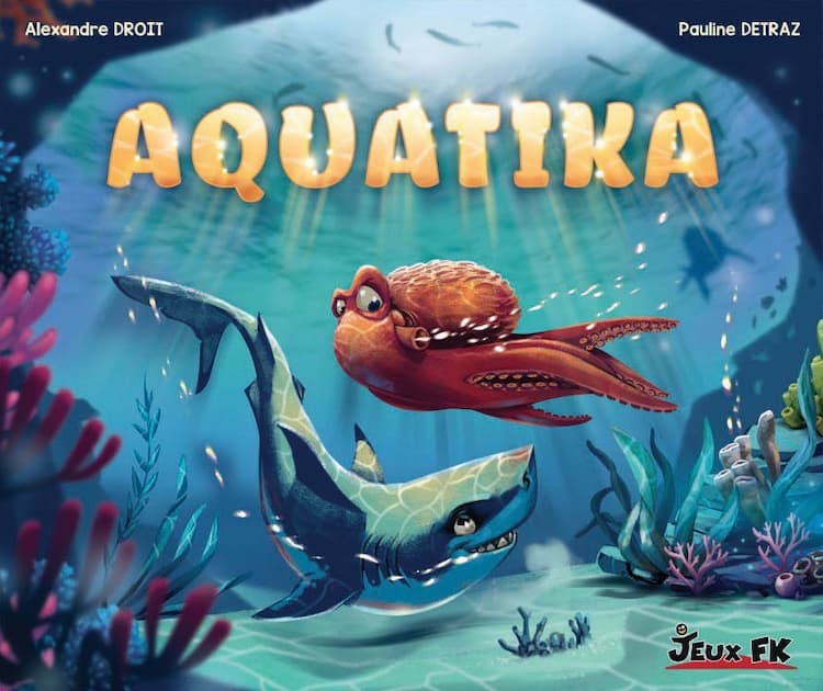 Boîte du jeu : Aquatika