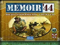 Boîte du jeu : Mémoire 44 : Théâtre méditerranéen