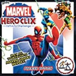 Boîte du jeu : Marvel Heroclix - Infinty Challenge Boîte Premier