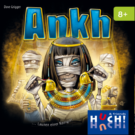Boîte du jeu : Ankh