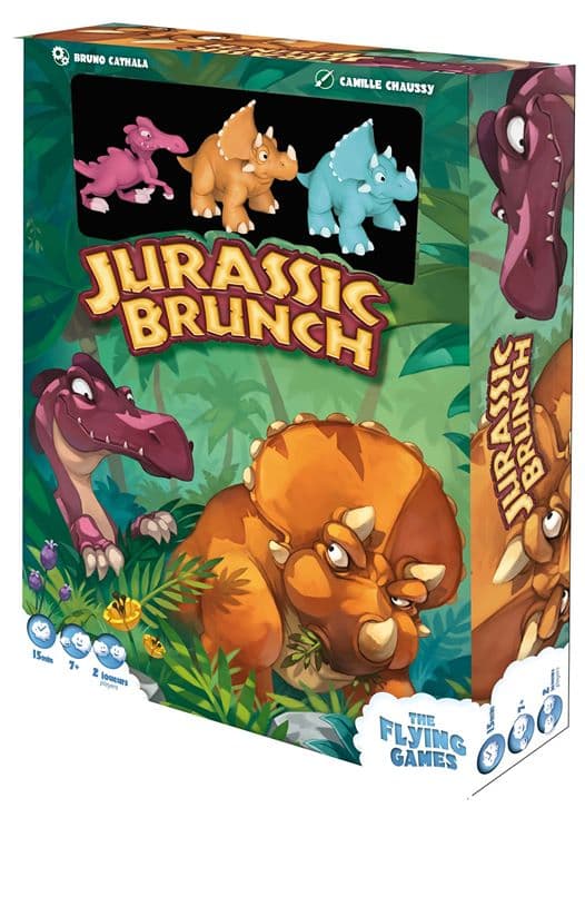 Boîte du jeu : Jurassic Brunch