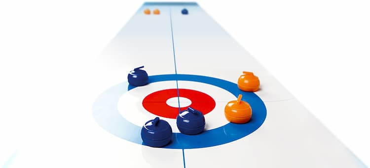 Boîte du jeu : Compact Curling