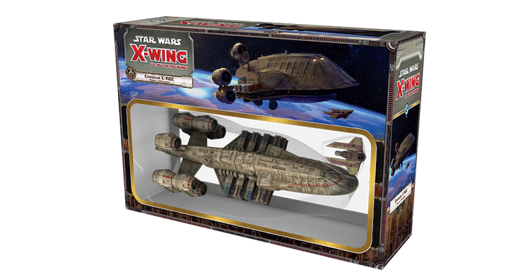 Boîte du jeu : X-Wing : Jeu de Figurines - Croiseur C-ROC