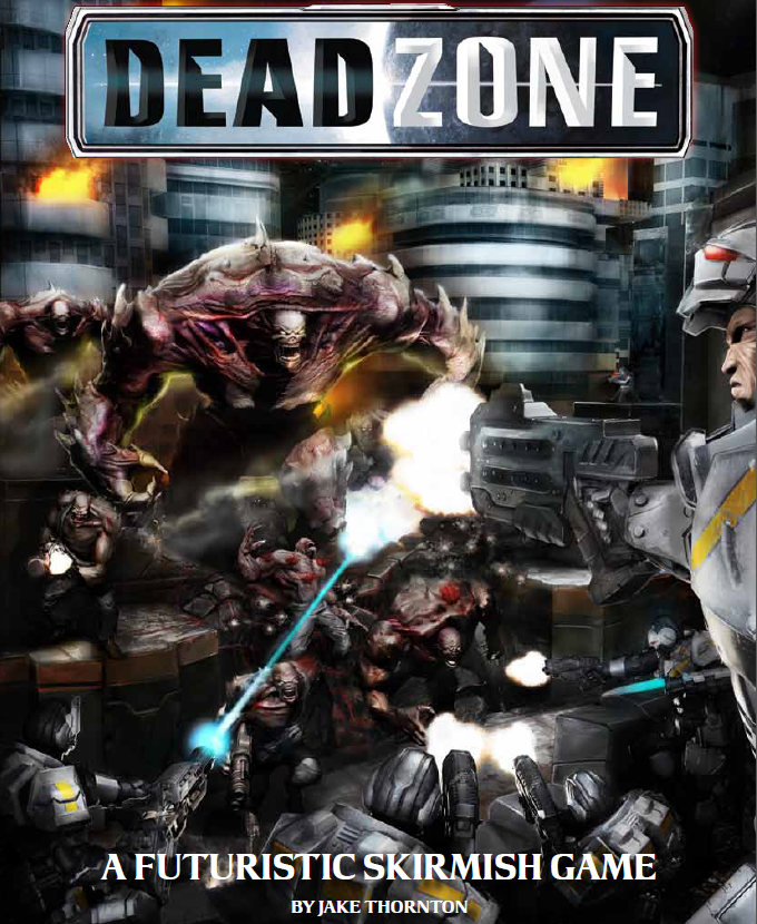 Boîte du jeu : Deadzone