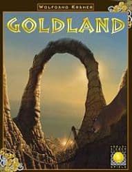 Boîte du jeu : Goldland