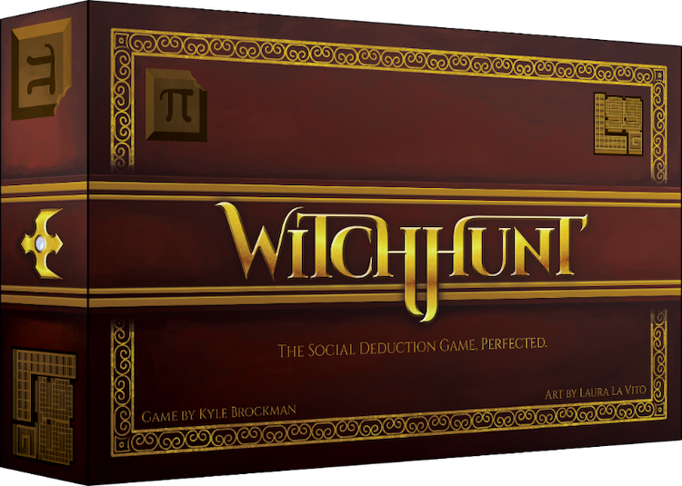 Boîte du jeu : Witch Hunt