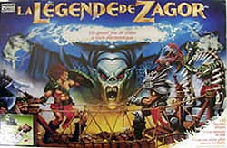 Boîte du jeu : La Légende de Zagor