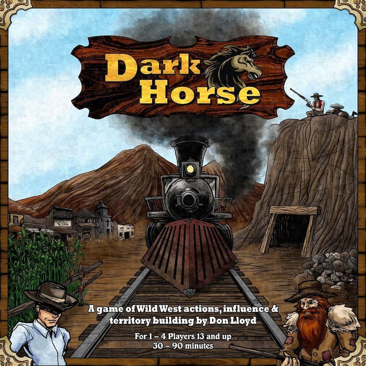Boîte du jeu : Dark Horse