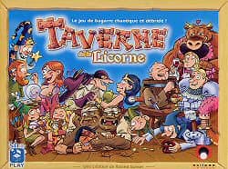Boîte du jeu : La Taverne de la Licorne