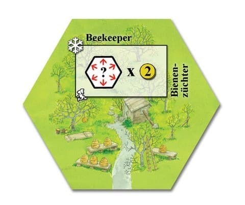 Boîte du jeu : Keyflower : Beekeeper