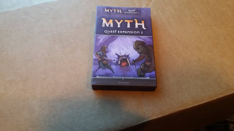 Boîte du jeu : Myth - Quest Expansion 2