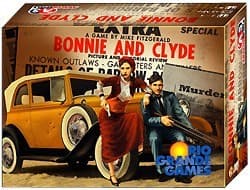 Boîte du jeu : Mystery Rummy : Bonnie and Clyde