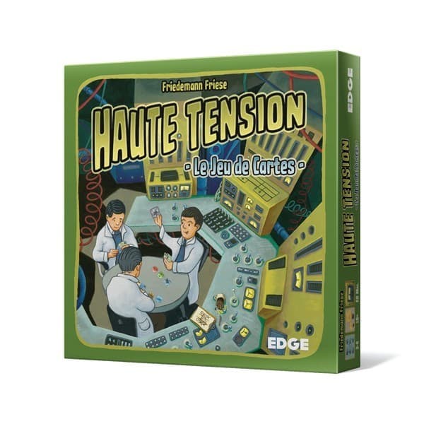 Boîte du jeu : Haute Tension : Le Jeu de Cartes