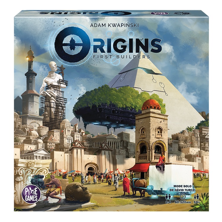 Boîte du jeu : Origins - First Builders