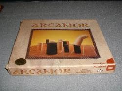 Boîte du jeu : Arcanor